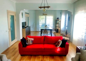 Вилла планировки 4+1 в элитном районе Дошемеалты - Анталия 