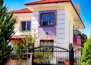 Вилла планировки 4+1 в элитном районе Дошемеалты - Анталия 