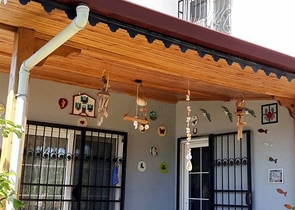 Вилла планировки 4+1 в элитном районе Дошемеалты - Анталия 