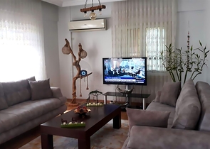 Вилла планировки 4+1 в элитном районе Дошемеалты - Анталия 