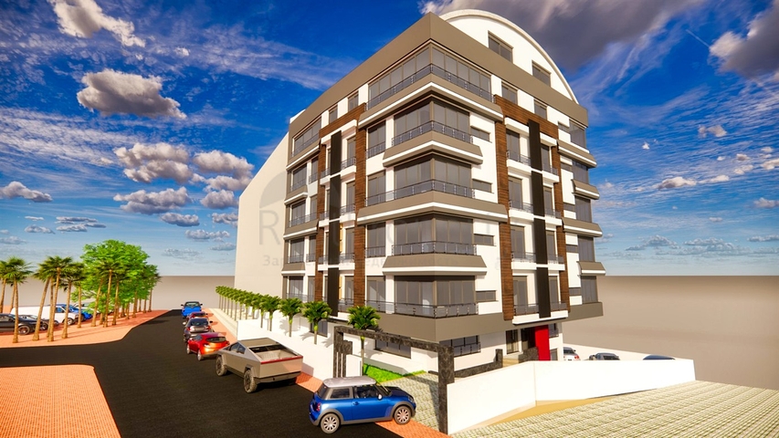 Квартиры планировки 1+1 , 2+1 и 4+1 дуплекс в центре города Анталия 