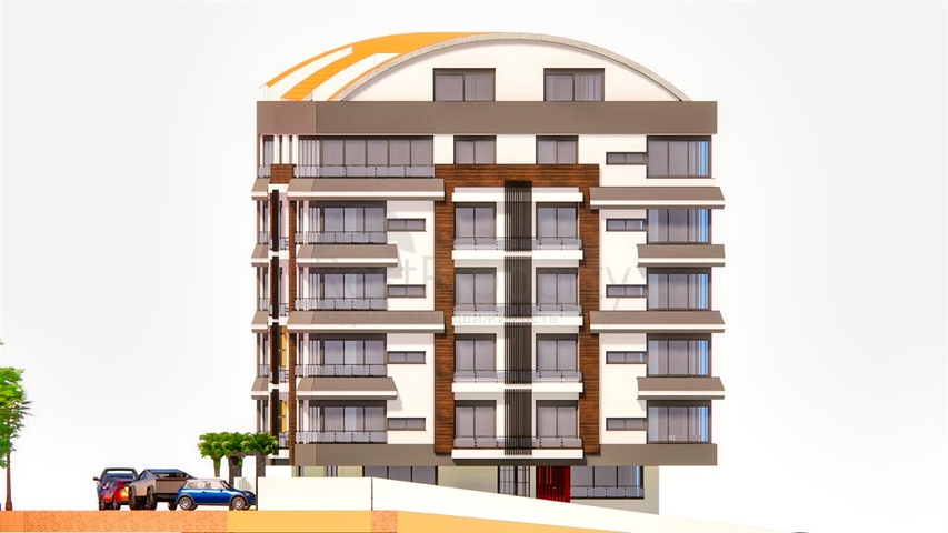 Квартиры планировки 1+1 , 2+1 и 4+1 дуплекс в центре города Анталия 