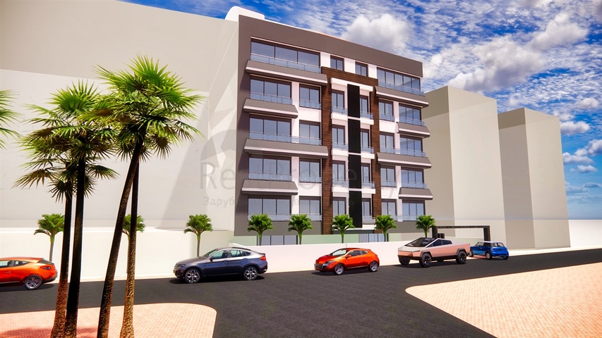 Квартиры планировки 1+1 , 2+1 и 4+1 дуплекс в центре города Анталия 