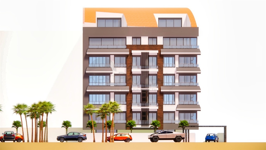 Квартиры планировки 1+1 , 2+1 и 4+1 дуплекс в центре города Анталия 