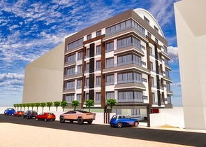 Квартиры планировки 1+1 , 2+1 и 4+1 дуплекс в центре города Анталия 