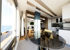 Квартиры планировки 1+1 , 2+1 и 4+1 дуплекс в центре города Анталия 