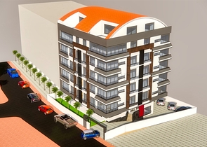 Квартиры планировки 1+1 , 2+1 и 4+1 дуплекс в центре города Анталия 