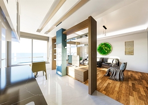 Квартиры планировки 1+1 , 2+1 и 4+1 дуплекс в центре города Анталия 