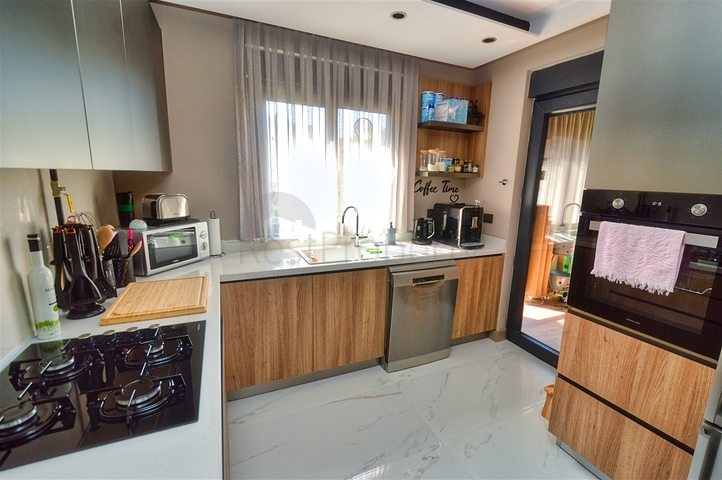 Новая квартира планировки 3+1 в микрорайоне Улуч - Анталия 