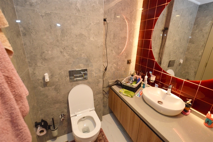 Новая квартира планировки 3+1 в микрорайоне Улуч - Анталия 