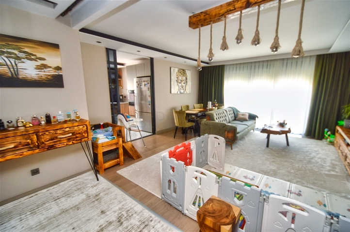 Новая квартира планировки 3+1 в микрорайоне Улуч - Анталия 