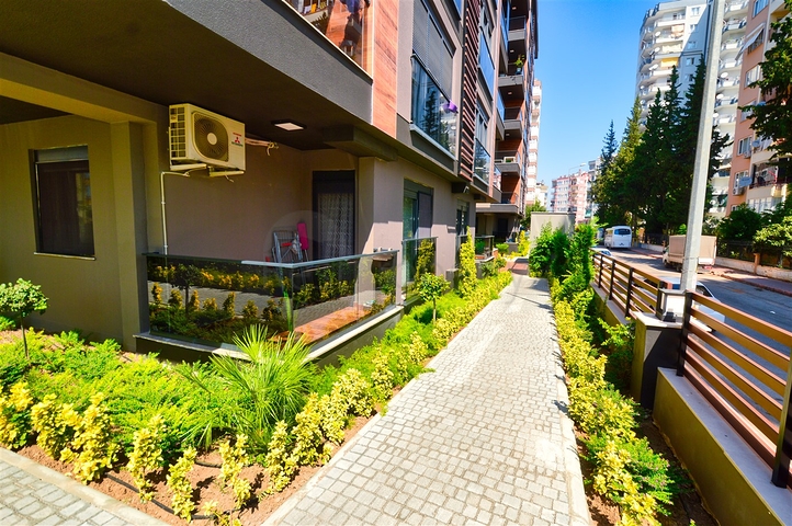 Новая квартира планировки 3+1 в микрорайоне Улуч - Анталия 