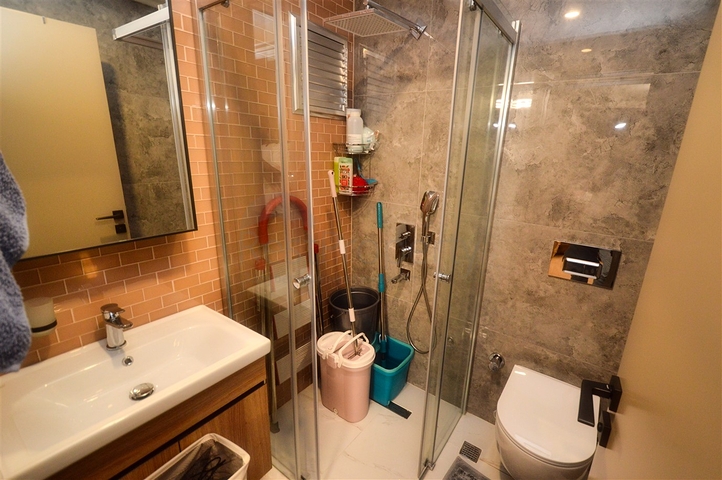 Новая квартира планировки 3+1 в микрорайоне Улуч - Анталия 