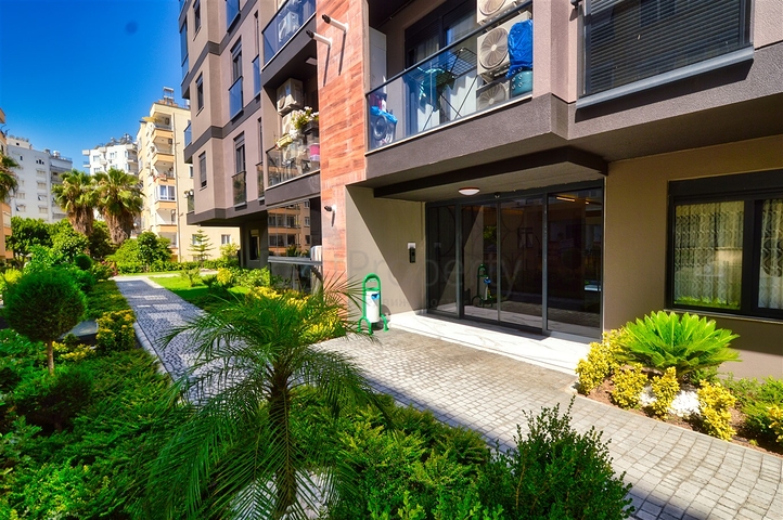 Новая квартира планировки 3+1 в микрорайоне Улуч - Анталия 