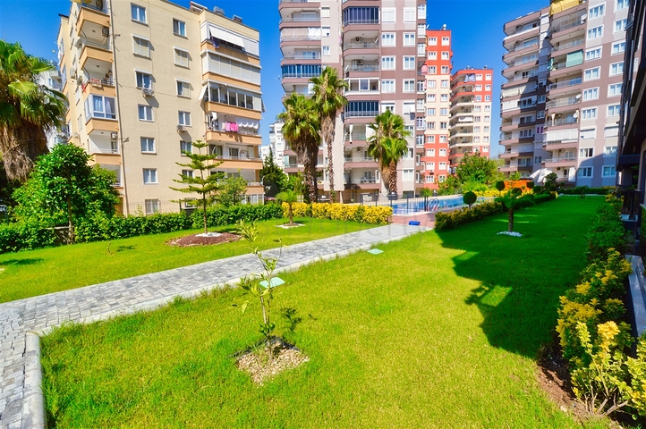 Новая квартира планировки 3+1 в микрорайоне Улуч - Анталия 