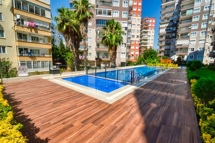 Новая квартира планировки 3+1 в микрорайоне Улуч - Анталия 