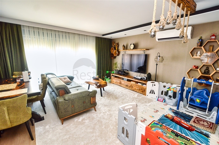 Новая квартира планировки 3+1 в микрорайоне Улуч - Анталия 