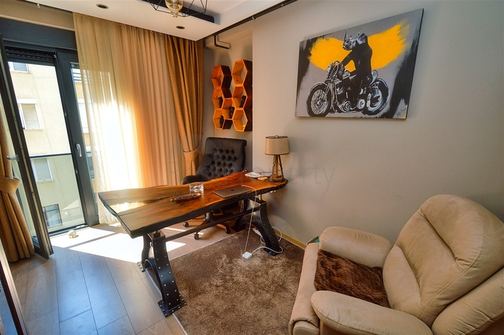 Новая квартира планировки 3+1 в микрорайоне Улуч - Анталия 