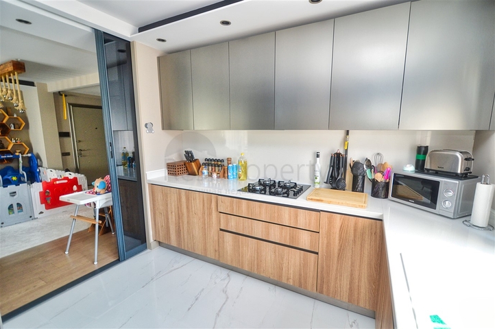 Новая квартира планировки 3+1 в микрорайоне Улуч - Анталия 