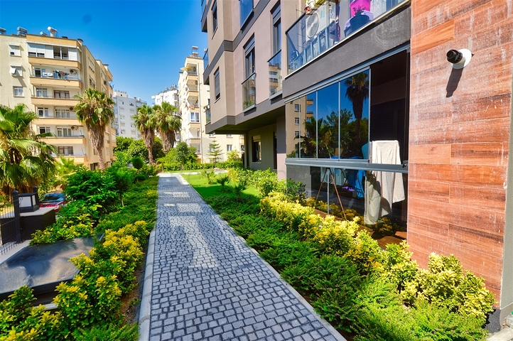 Новая квартира планировки 3+1 в микрорайоне Улуч - Анталия 