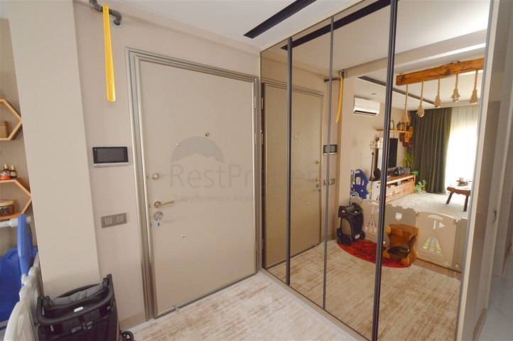 Новая квартира планировки 3+1 в микрорайоне Улуч - Анталия 