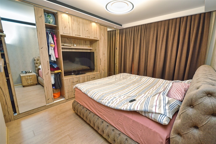 Новая квартира планировки 3+1 в микрорайоне Улуч - Анталия 