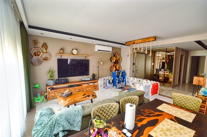 Новая квартира планировки 3+1 в микрорайоне Улуч - Анталия 