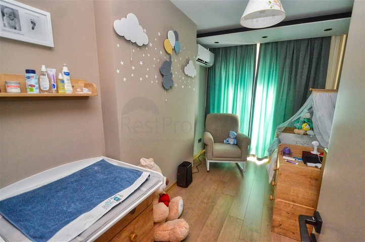 Новая квартира планировки 3+1 в микрорайоне Улуч - Анталия 