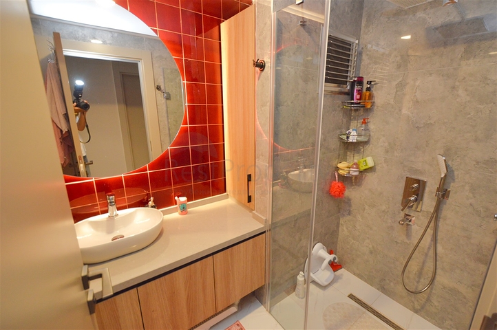 Новая квартира планировки 3+1 в микрорайоне Улуч - Анталия 