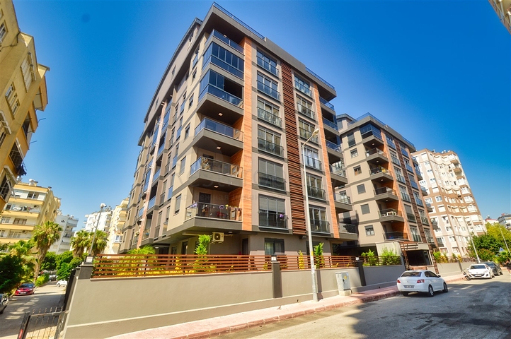 Новая квартира планировки 3+1 в микрорайоне Улуч - Анталия 