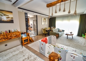 Новая квартира планировки 3+1 в микрорайоне Улуч - Анталия 