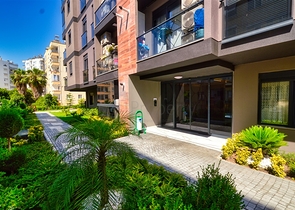 Новая квартира планировки 3+1 в микрорайоне Улуч - Анталия 