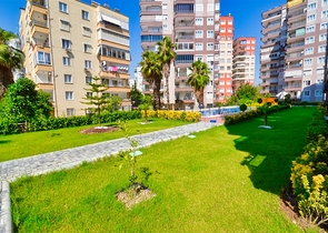 Новая квартира планировки 3+1 в микрорайоне Улуч - Анталия 