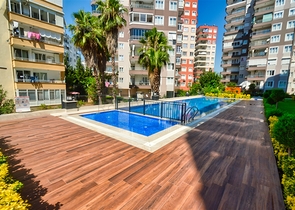 Новая квартира планировки 3+1 в микрорайоне Улуч - Анталия 