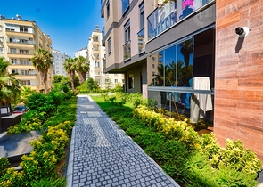 Новая квартира планировки 3+1 в микрорайоне Улуч - Анталия 