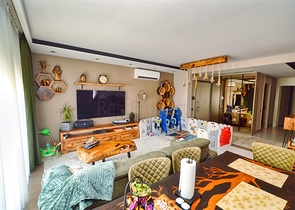 Новая квартира планировки 3+1 в микрорайоне Улуч - Анталия 