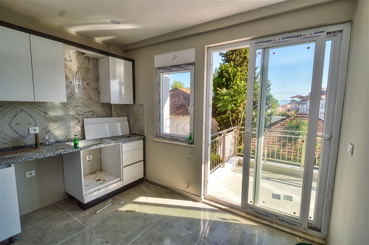 Квартира планировки 2+1 в районе Кепез - Анталия 