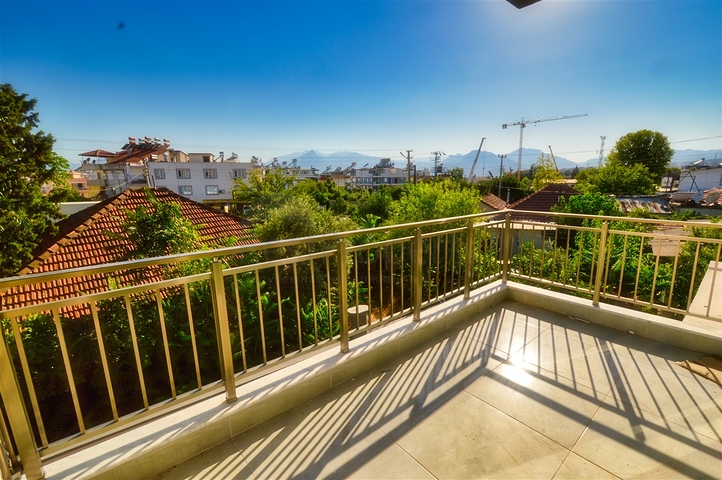 Квартира планировки 2+1 в районе Кепез - Анталия 