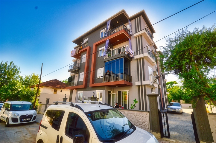 Квартира планировки 2+1 в районе Кепез - Анталия 