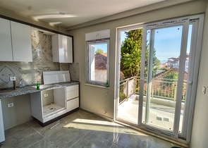 Квартира планировки 2+1 в районе Кепез - Анталия 