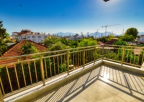 Квартира планировки 2+1 в районе Кепез - Анталия 