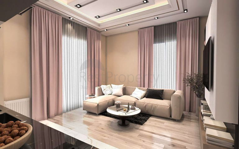 Инвестиционный проект новых квартир в центре города Анталия 