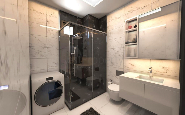 Инвестиционный проект новых квартир в центре города Анталия 