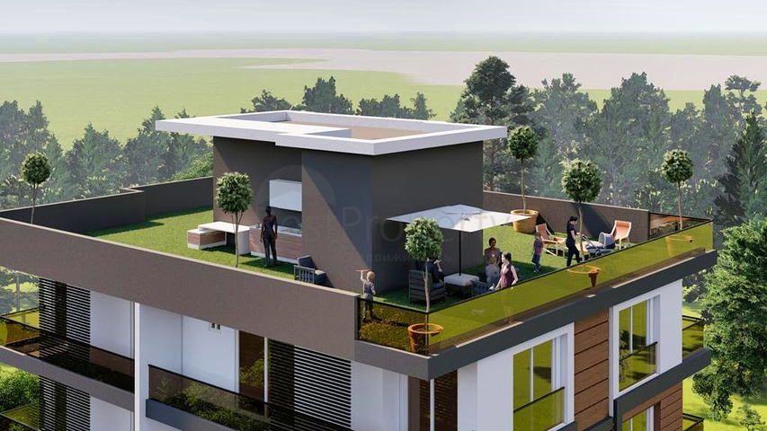 Инвестиционный проект новых квартир в центре города Анталия 