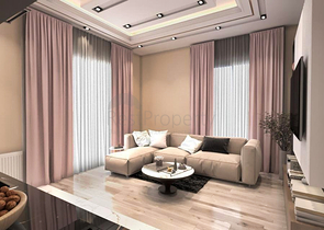 Инвестиционный проект новых квартир в центре города Анталия 