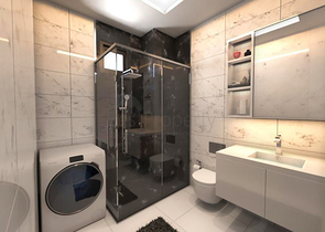 Инвестиционный проект новых квартир в центре города Анталия 