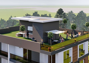 Инвестиционный проект новых квартир в центре города Анталия 