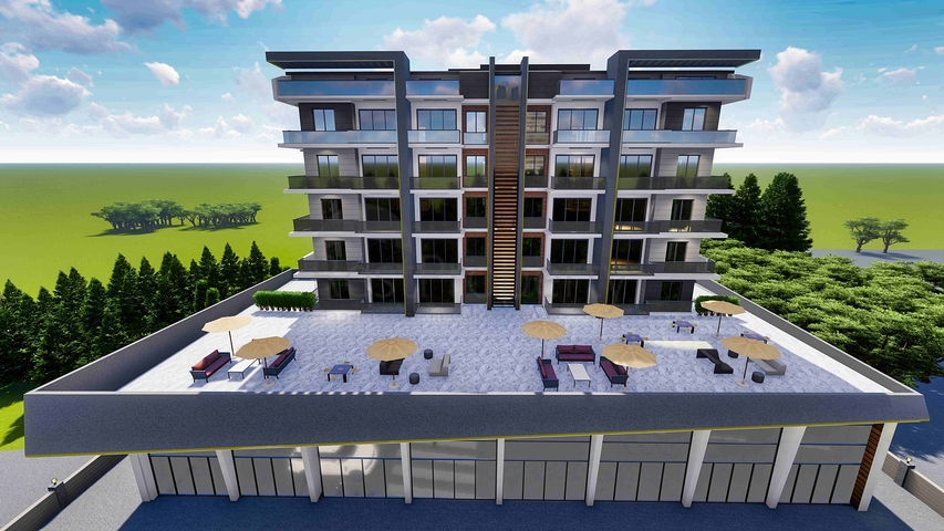 На продажу выставленны комерческие помещения в районе Алтынташ - Анталия 