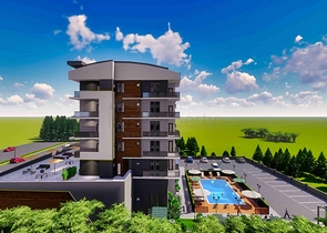 На продажу выставленны комерческие помещения в районе Алтынташ - Анталия 