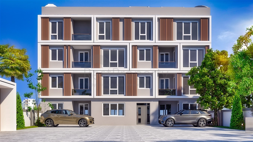 Строящийся инвестиционный проект в центре города Анталия  Строящийся инвестиционный проект в центре города Анталия